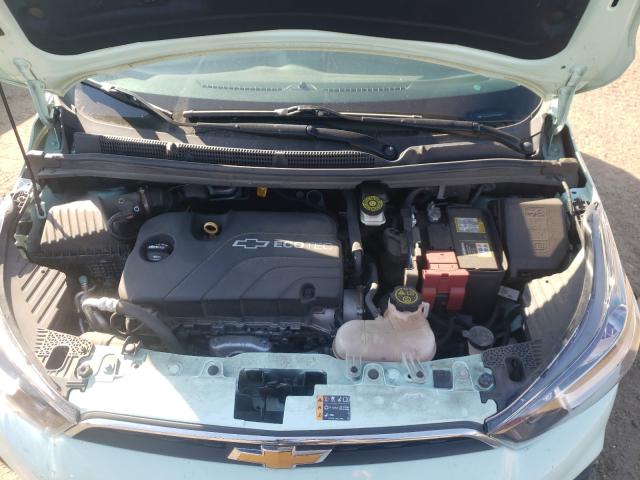Foto 7 de la subasta – 2017 CHEVROLET SPARK 1LT con VIN KL8CD6SA4HC754175