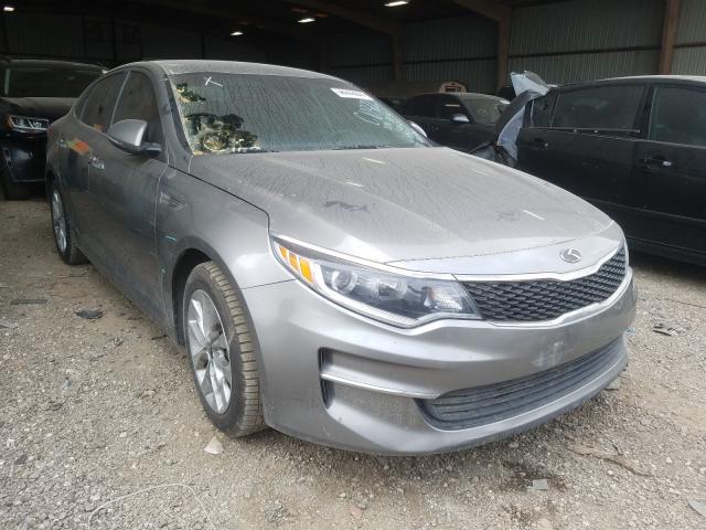 KIA OPTIMA LX 2017 with VIN 5XXGT4L39HG133515 - Photo from auction