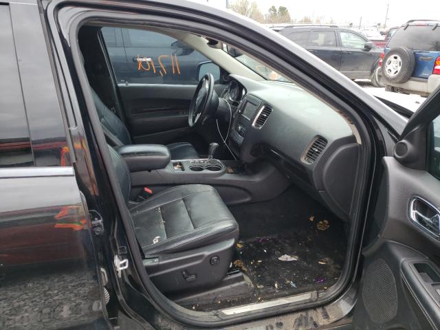 Photo 5 from auction – 2013 DODGE DURANGO CI with VIN 1C4RDJEG7DC617925