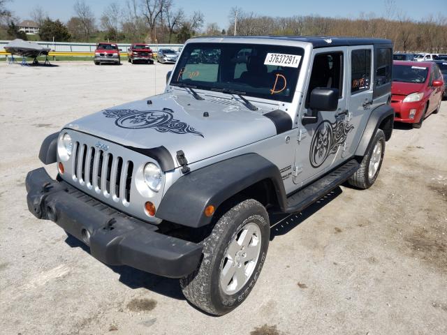Photo 2 from auction – 2012 JEEP WRANGLER U with VIN 1C4BJWDG9CL220921