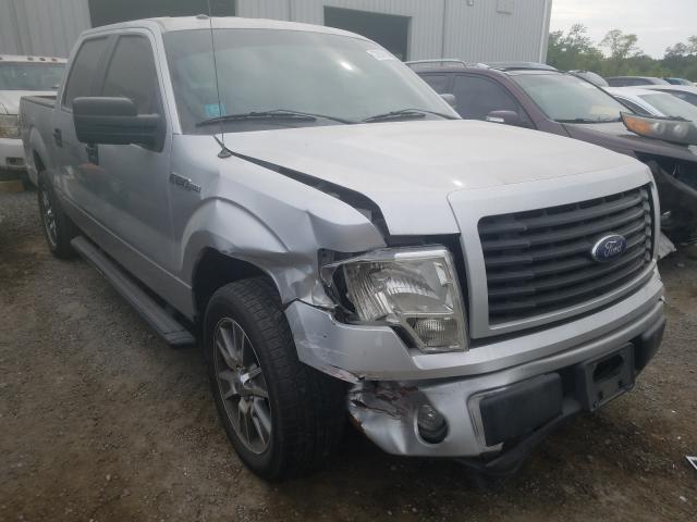 Photo 1 from auction – 2014 FORD F150 SUPER with VIN 1FTEW1CM1EFA05589