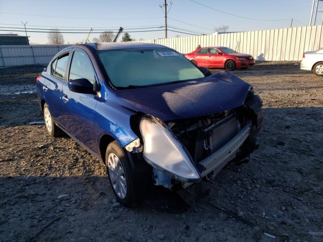 Photo 1 from auction – 2019 NISSAN VERSA S with VIN 3N1CN7AP8KL862099