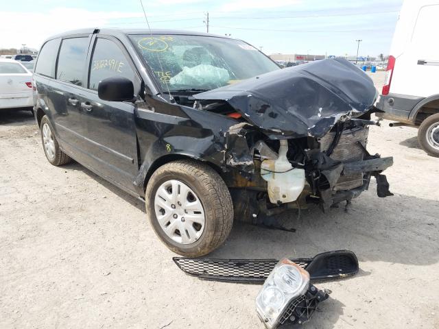 DODGE GRAND CARA 2014 with VIN 2C4RDGBG2ER309643 - Photo from auction