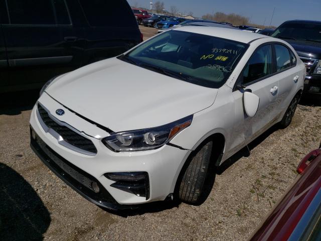 Photo 2 from auction – 2021 KIA FORTE FE with VIN 3KPF24AD5ME289063