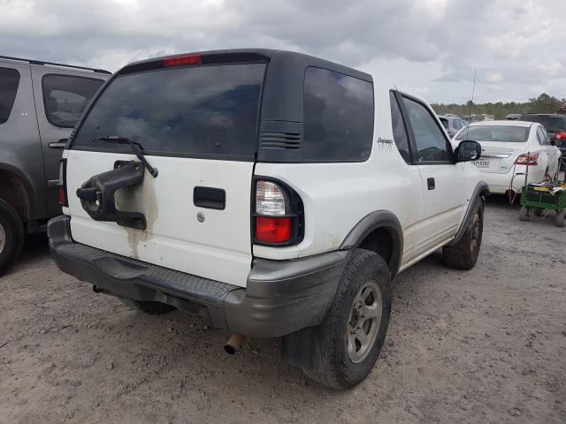 Photo 4 from auction – 2000 ISUZU AMIGO with VIN 4S2CK57WXY4348508