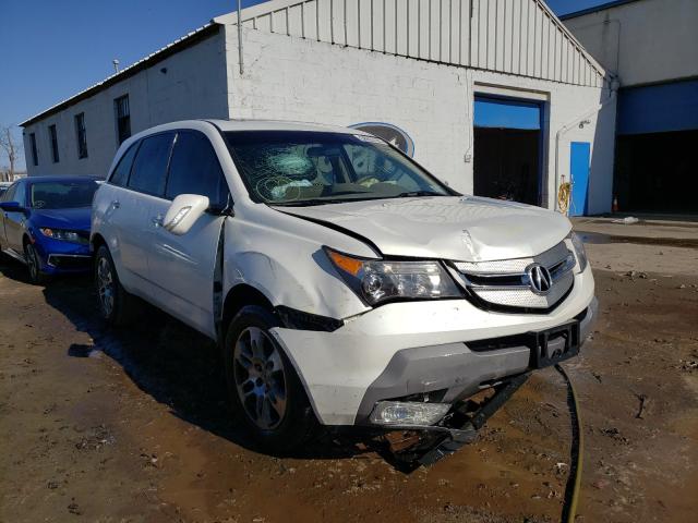 ACURA MDX TECHNO 2007 with VIN 2HNYD28337H547040 - Photo from auction
