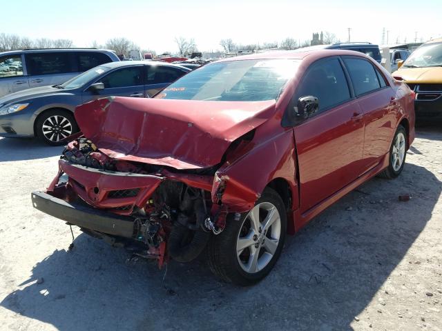 Photo 2 from auction – 2012 TOYOTA COROLLA BA with VIN 2T1BU4EE4CC896676