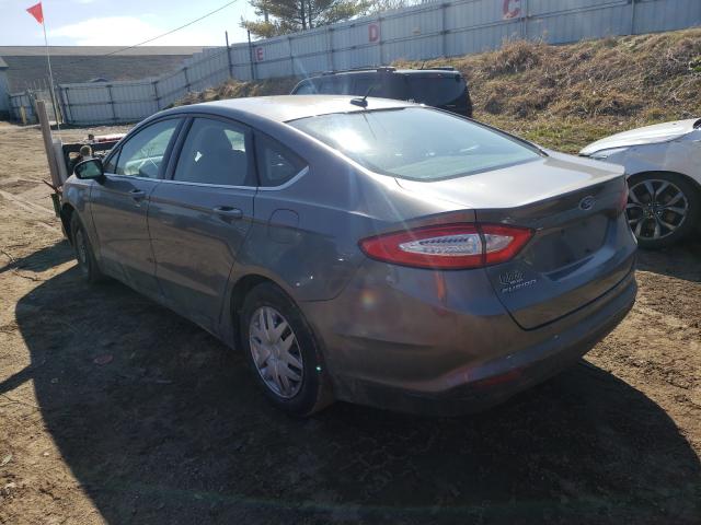 Photo 3 from auction – 2014 FORD FUSION S with VIN 1FA6P0G78E5401353