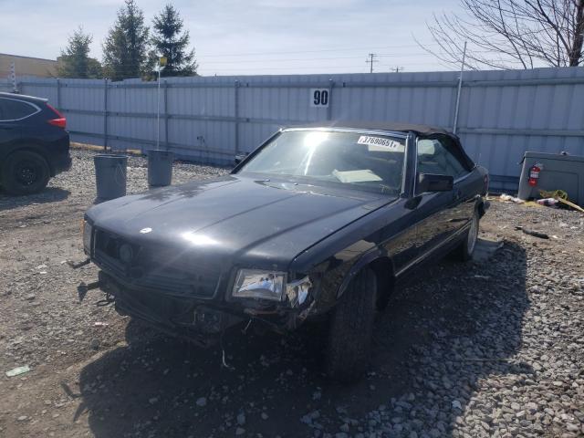 Photo 2 from auction – 1987 MERCEDES-BENZ 560 SEC with VIN WDBCA45D7HA321907