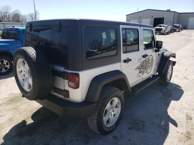 Photo 4 from auction – 2012 JEEP WRANGLER U with VIN 1C4BJWDG9CL220921