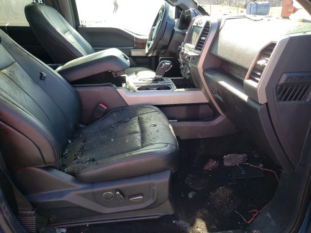 Photo 5 from auction – 2018 FORD F150 SUPER with VIN 1FTEW1E57JKD08223