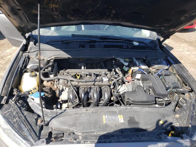 Photo 7 from auction – 2014 FORD FUSION S with VIN 1FA6P0G78E5401353