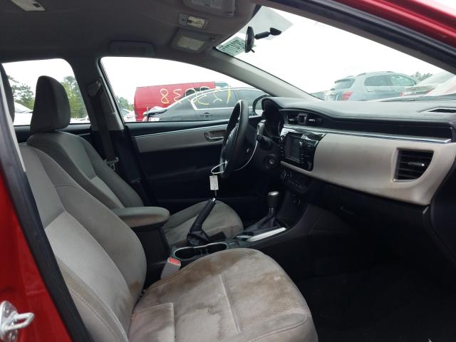 Photo 5 from auction – 2015 TOYOTA COROLLA L with VIN 5YFBURHE0FP332164