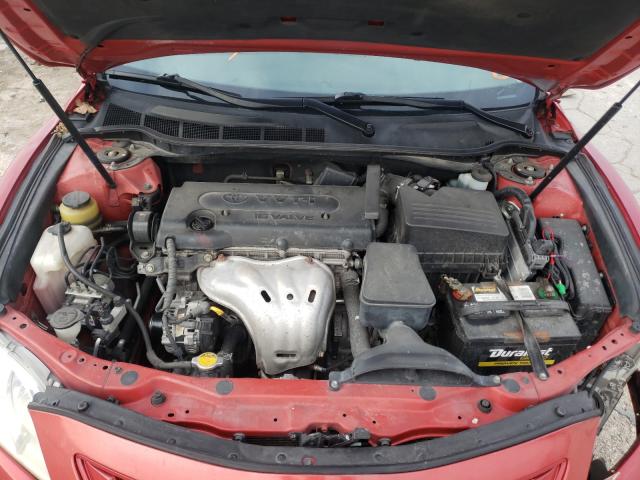 Photo 7 from auction – 2007 TOYOTA CAMRY CE with VIN 4T1BE46K37U067118