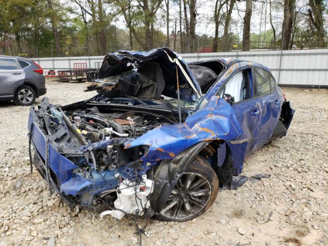 Photo 2 from auction – 2017 SUBARU WRX with VIN JF1VA1B68H9819541