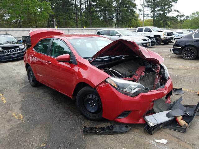 TOYOTA COROLLA L 2015 with VIN 5YFBURHE0FP332164 - Photo from auction
