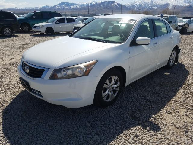 Photo 2 from auction – 2008 HONDA ACCORD LXP with VIN JHMCP26488C058901