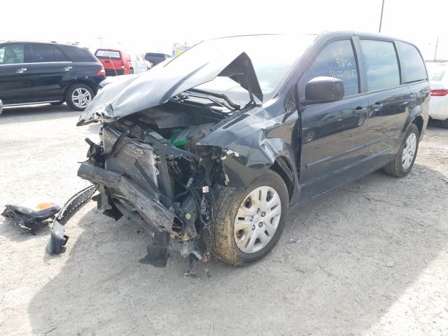 Photo 2 from auction – 2014 DODGE GRAND CARA with VIN 2C4RDGBG2ER309643