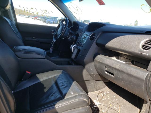 Photo 5 from auction – 2009 HONDA PILOT EXL with VIN 5FNYF48529B035355