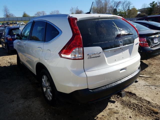 Photo 3 from auction – 2013 HONDA CR-V EXL with VIN 5J6RM4H72DL071526