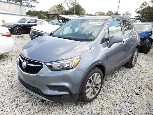 Photo 2 from auction – 2020 BUICK ENCORE PRE with VIN KL4CJASBXLB086385