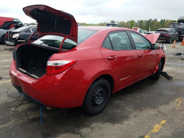 Photo 4 from auction – 2015 TOYOTA COROLLA L with VIN 5YFBURHE0FP332164