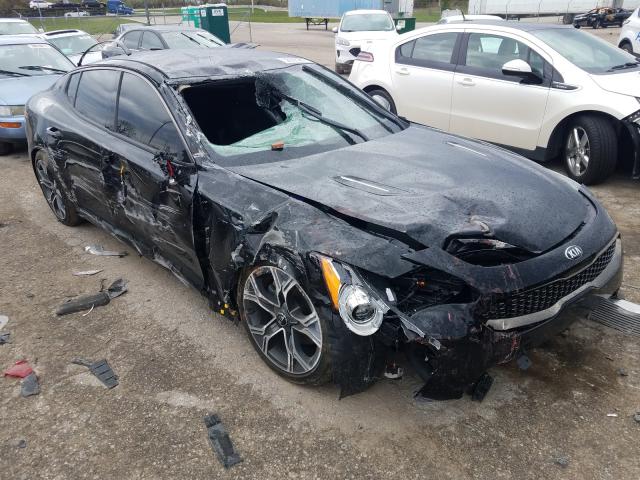 Photo 9 from auction – 2021 KIA STINGER with VIN KNAE15LA3M6087719