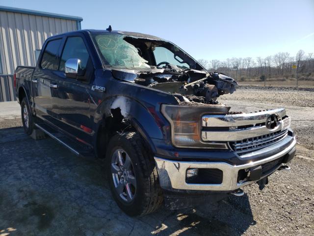 FORD F150 SUPER 2018 with VIN 1FTEW1E57JKD08223 - Photo from auction