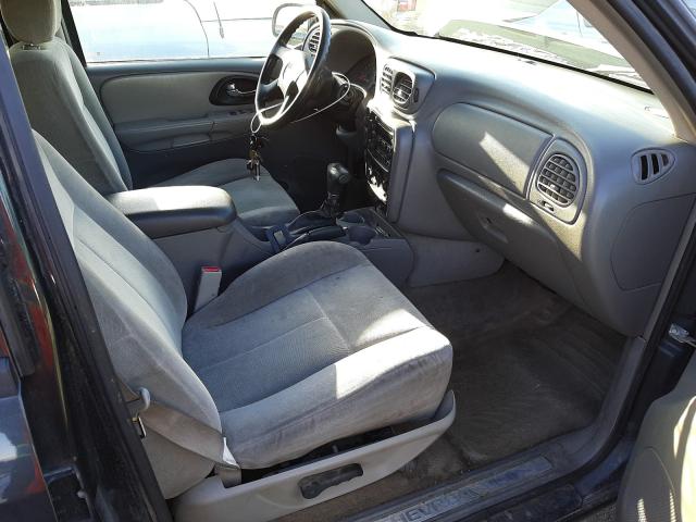 Photo 5 from auction – 2006 CHEVROLET TRAILBLAZE with VIN 1GNDT13S962167635
