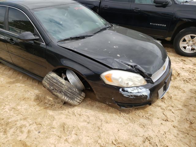 Photo 9 from auction – 2016 CHEVROLET IMPALA LIM with VIN 2G1WB5E33G1134562