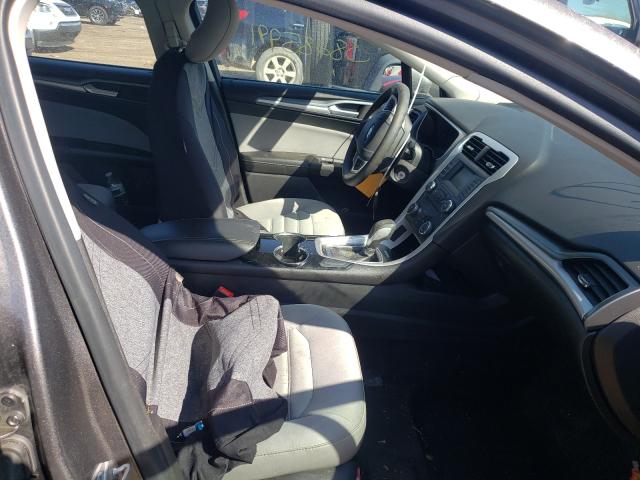 Photo 5 from auction – 2014 FORD FUSION S with VIN 1FA6P0G78E5401353