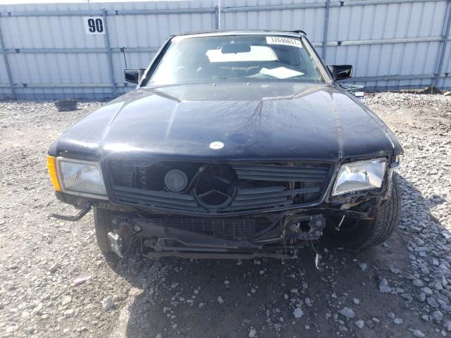 Photo 9 from auction – 1987 MERCEDES-BENZ 560 SEC with VIN WDBCA45D7HA321907