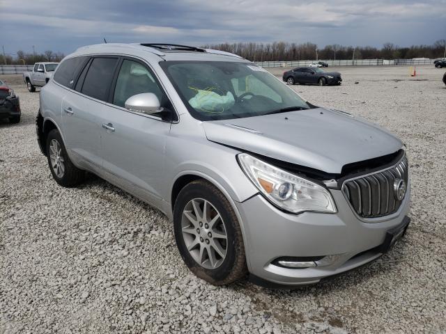 BUICK ENCLAVE 2017 with VIN 5GAKVBKD6HJ334692 - Photo from auction