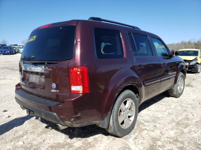 Photo 4 from auction – 2009 HONDA PILOT EXL with VIN 5FNYF48529B035355