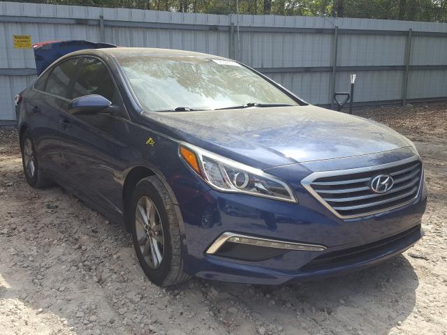 HYUNDAI SONATA SE 2015 with VIN 5NPE24AF6FH148756 - Photo from auction