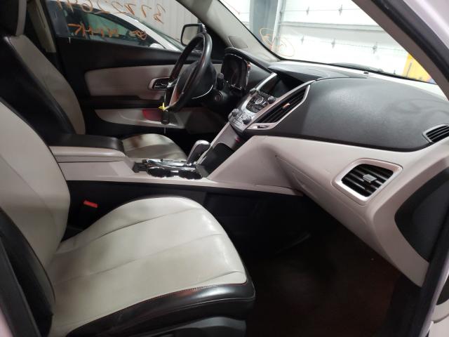 Photo 5 from auction – 2010 GMC TERRAIN SL with VIN 2CTFLJEY5A6280890