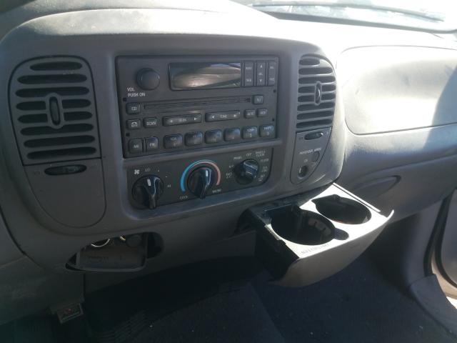 Photo 9 from auction – 2000 FORD F150 with VIN 1FTRX17L5YKA95809