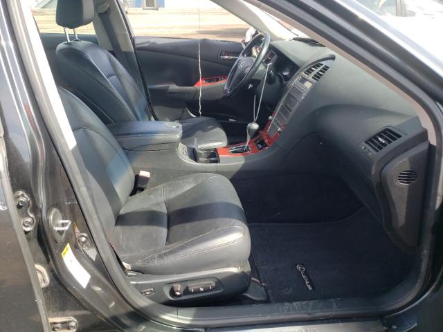 Photo 5 from auction – 2009 LEXUS ES 350 with VIN JTHBJ46G092315396