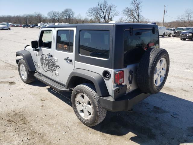 Photo 3 from auction – 2012 JEEP WRANGLER U with VIN 1C4BJWDG9CL220921