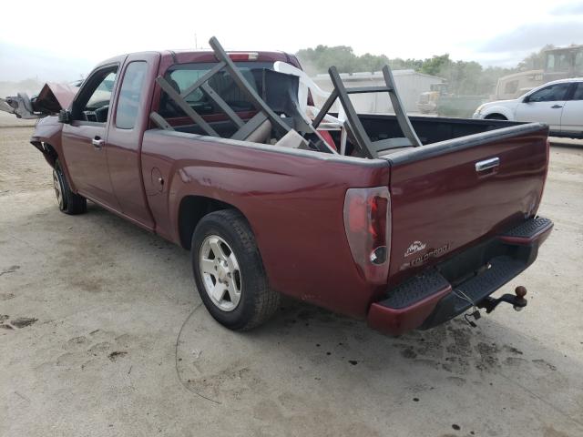 Photo 3 from auction – 2010 CHEVROLET COLORADO L with VIN 1GCESCD90A8143253