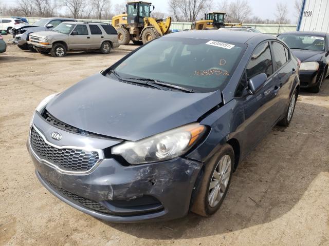 Photo 2 from auction – 2014 KIA FORTE LX with VIN KNAFX4A66E5158852