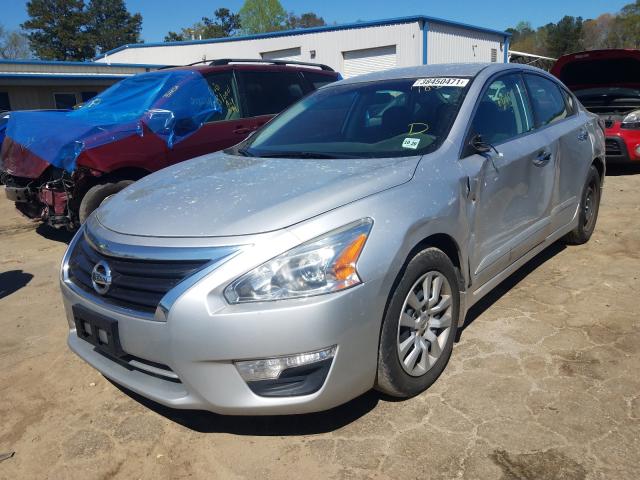 Photo 2 from auction – 2015 NISSAN ALTIMA 2.5 with VIN 1N4AL3AP7FC467860