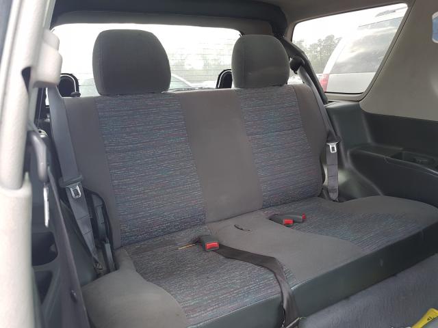 Photo 6 from auction – 2000 ISUZU AMIGO with VIN 4S2CK57WXY4348508