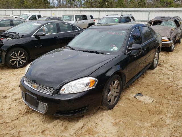 Photo 2 from auction – 2016 CHEVROLET IMPALA LIM with VIN 2G1WB5E33G1134562
