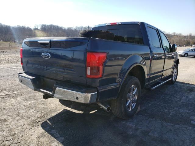 Photo 4 from auction – 2018 FORD F150 SUPER with VIN 1FTEW1E57JKD08223