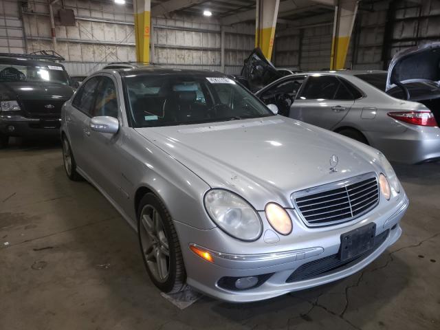 Photo 1 from auction – 2006 MERCEDES-BENZ E 55 AMG with VIN WDBUF76J46A834007