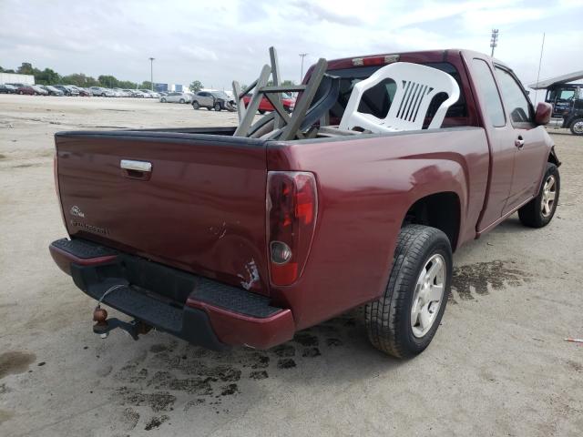 Photo 4 from auction – 2010 CHEVROLET COLORADO L with VIN 1GCESCD90A8143253