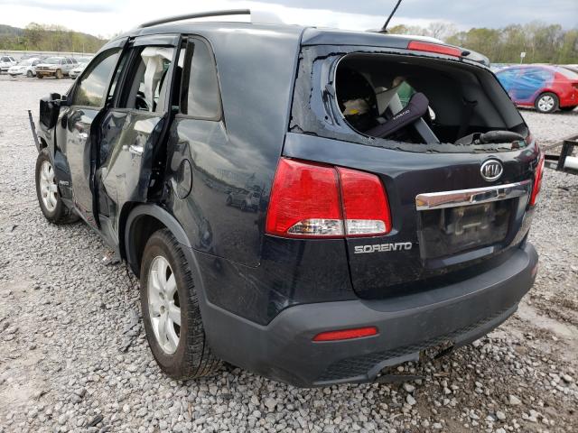 Photo 3 from auction – 2013 KIA SORENTO LX with VIN 5XYKTDA2XDG366653