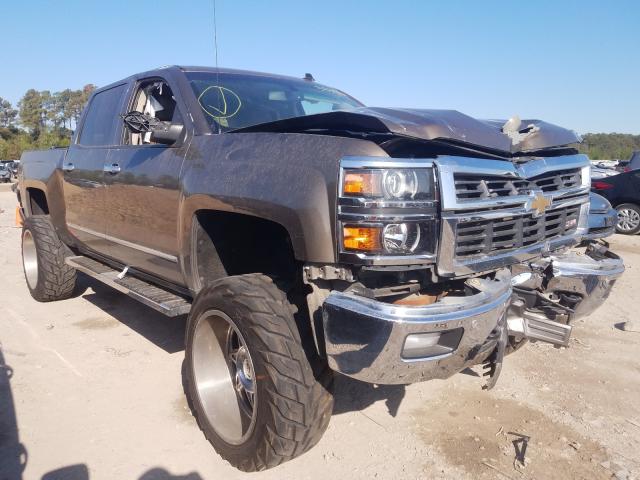 CHEVROLET SILVERADO 2014 with VIN 3GCUKSEC7EG380466 - Photo from auction