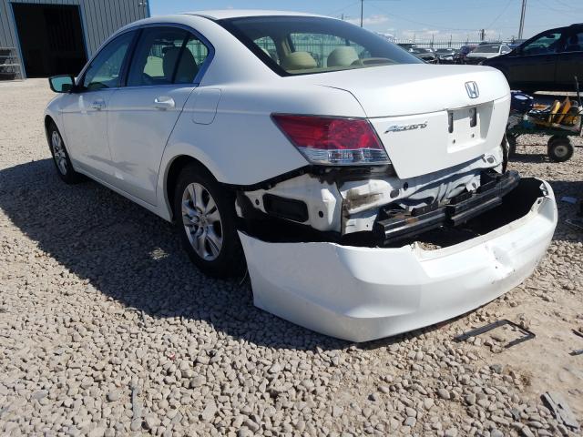 Photo 3 from auction – 2008 HONDA ACCORD LXP with VIN JHMCP26488C058901
